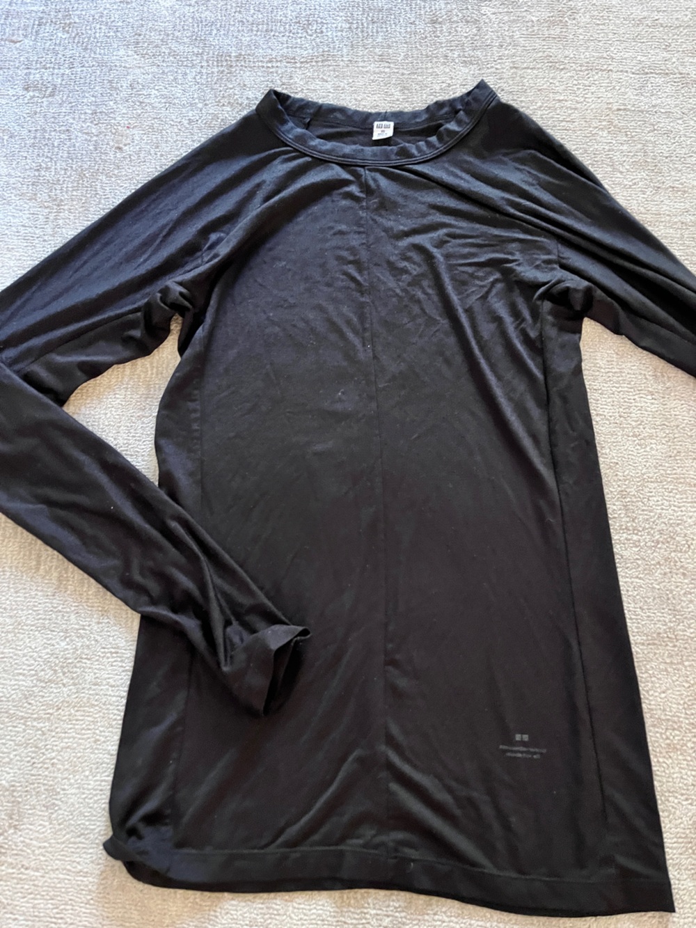 Lot Of 3 Alexander Wang X Uniqlo Women’s XS Long Sleeve Heat tech Shirts - Picture 8 of 8